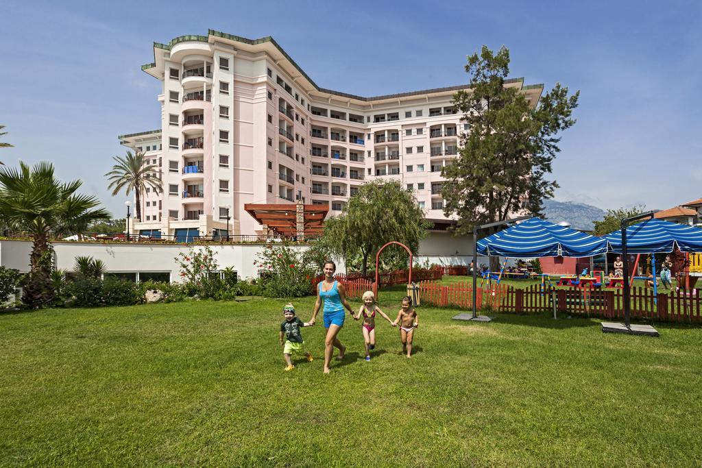 Kilikya Resort Camyuva Exterior foto