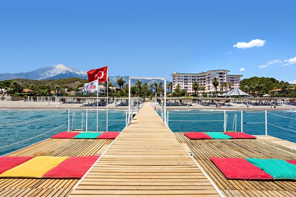 Kilikya Resort Camyuva Exterior foto
