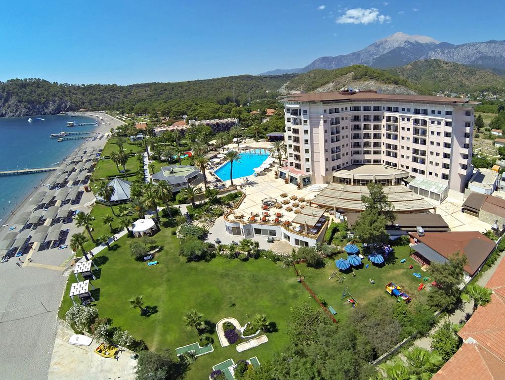 Kilikya Resort Camyuva Exterior foto