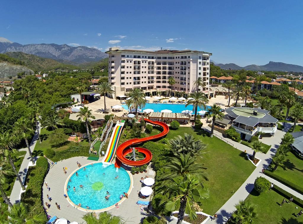 Kilikya Resort Camyuva Exterior foto