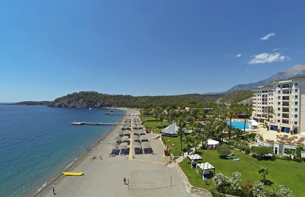 Kilikya Resort Camyuva Exterior foto