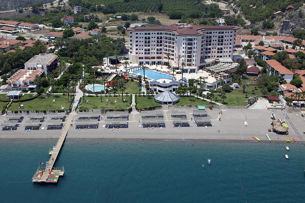 Kilikya Resort Camyuva Exterior foto